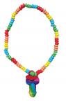 Rainbow Pecker Candy Necklace - Bachelorette Party